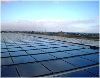 環境への取組-太陽光発電1