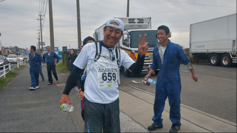 100キロウォーク1